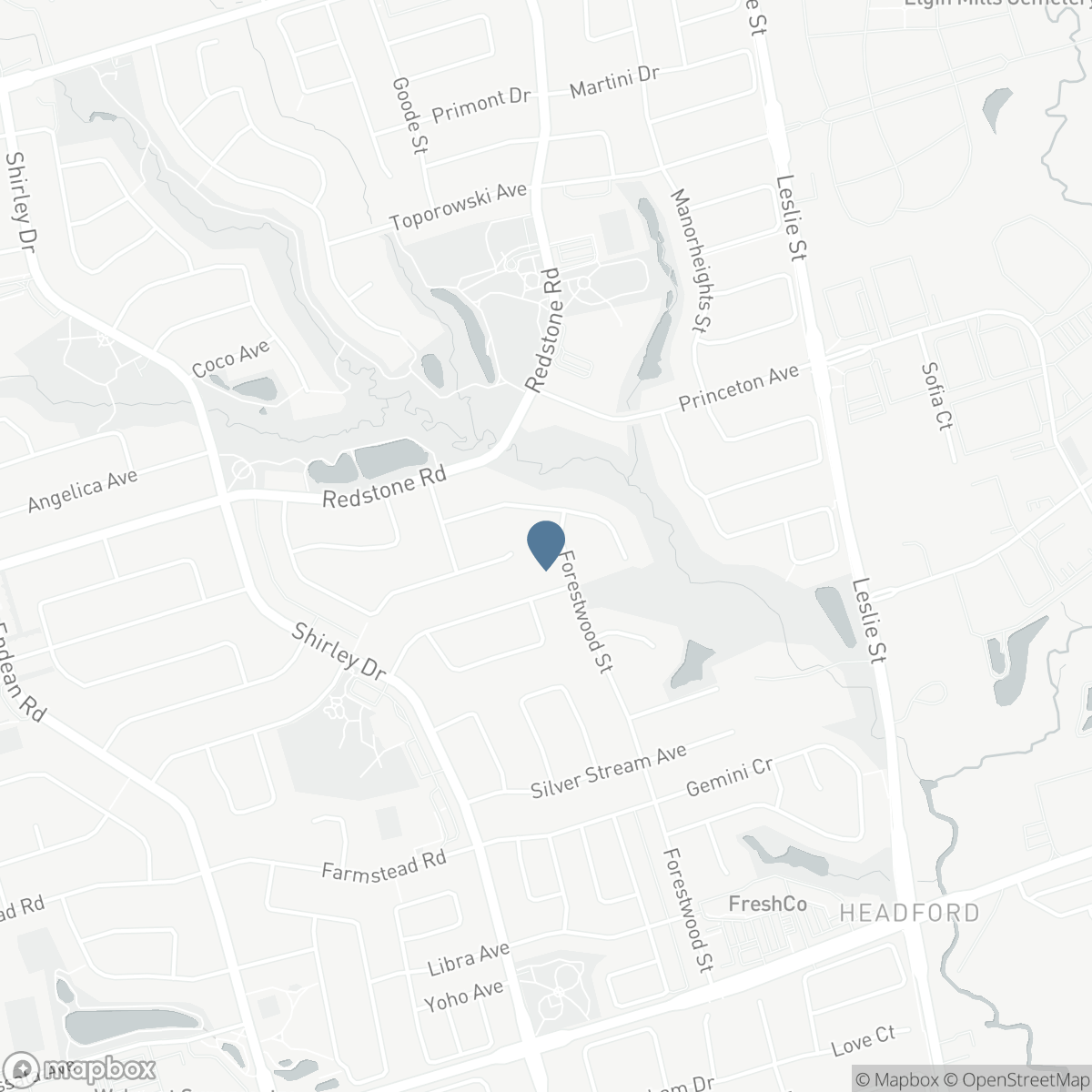 190 FORESTWOOD STREET, Richmond Hill, Ontario L4S 1Y1